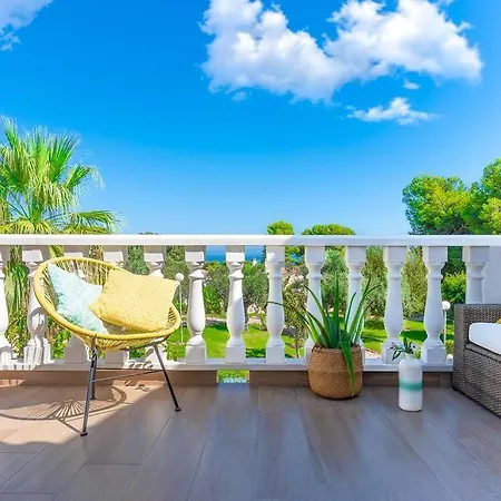 Bungalow Blue Dream 1 - Sea Views, Terrace And Pool Gran Alacant Exterior foto