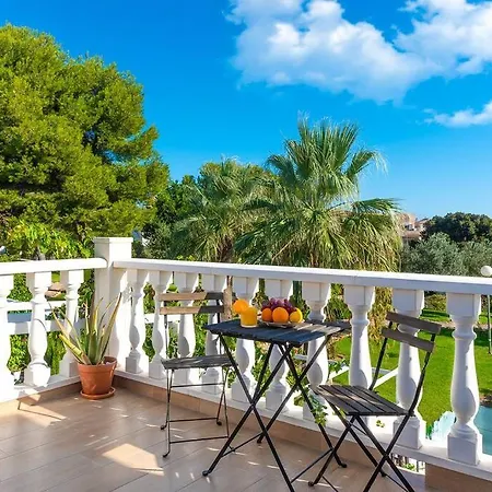 Bungalow Blue Dream 1 - Sea Views, Terrace And Pool Gran Alacant Exterior foto