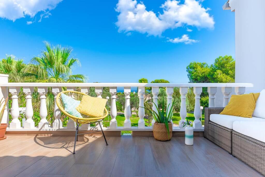 Blue Dream 1 - Sea Views, Terrace And Pool