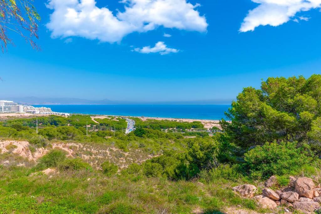 Blue Dream 1 - Sea Views, Terrace And Pool Appartement Gran Alacant