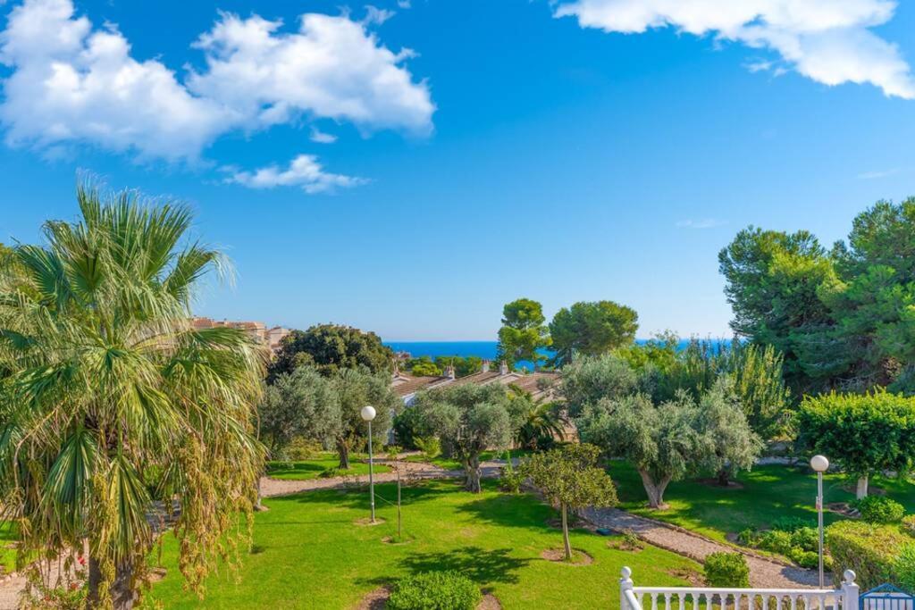 Blue Dream 1 - Sea Views, Terrace And Pool Gran Alacant
